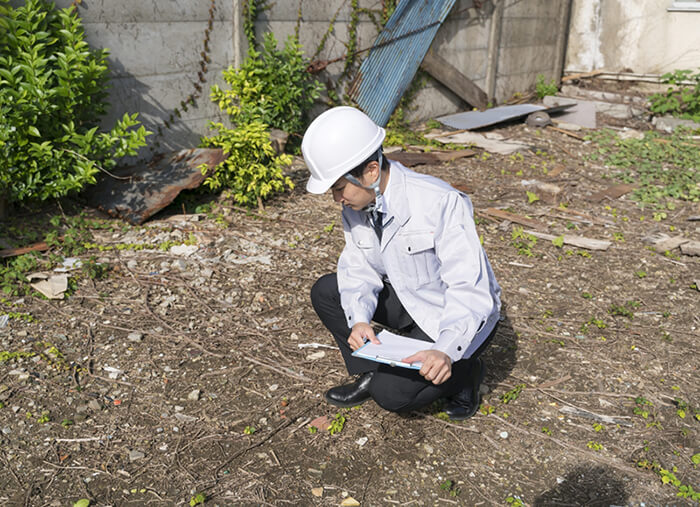 測量士と土地家屋調査士の働き方の違いのイメージ画像