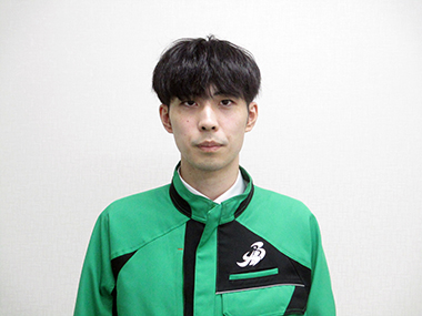 インタビューされる人